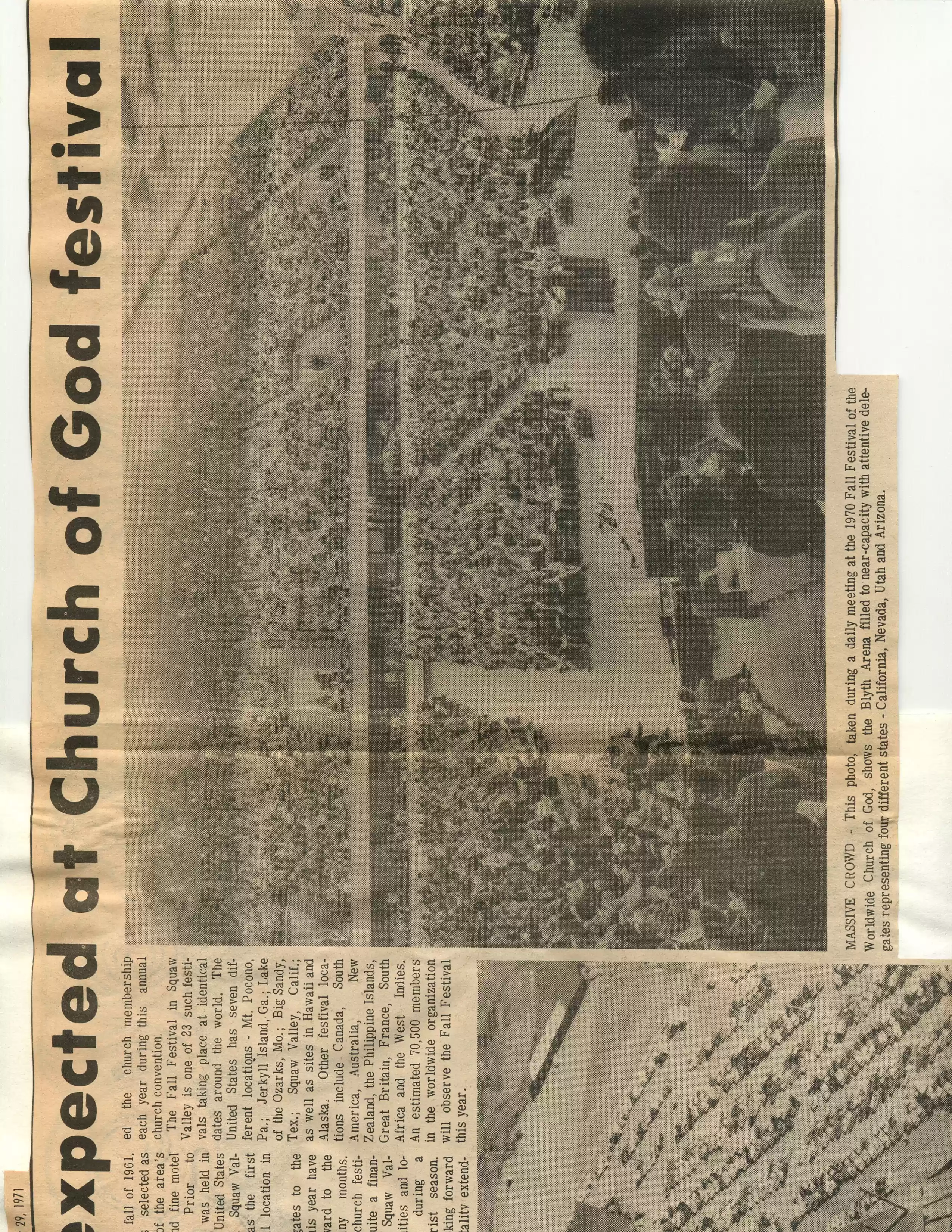 4. Lake Tahoe, Sierra sun bonanza 9-29-1971